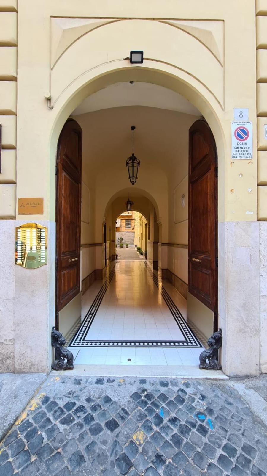 Domus Merulana Bed And Breakfast Rome Exterior photo