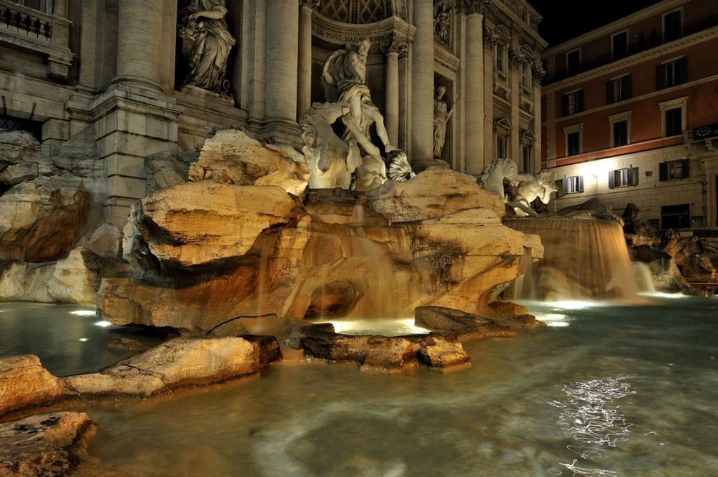 Domus Merulana Bed And Breakfast Rome Exterior photo